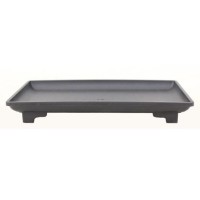 Plato Bonsai Plastic 22X15x3cm