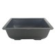 Maceta Bonsai Plastic 14X10.5X5.2Cm