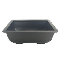Maceta Bonsai Plastic 14X10.5X5.2Cm