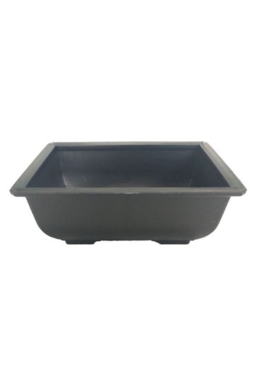 Maceta Bonsai Plastic 14X10.5X5.2Cm