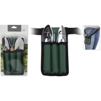 Set Herramientas Garden Con Funda Para Bonsai