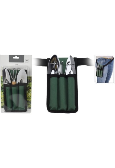 Set Herramientas Garden Con Funda Para Bonsai