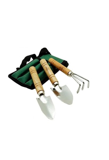 Set Herramientas Garden Con Funda Para Bonsai