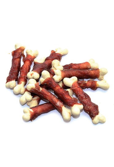 Huesito De Pato Con Calcio 100Gr