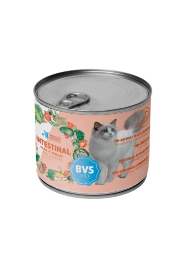 Bvs Diet Gato Intestinal Pavo Y Pollo 150Gr