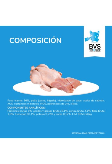Bvs Diet Gato Intestinal Pavo Y Pollo 150Gr