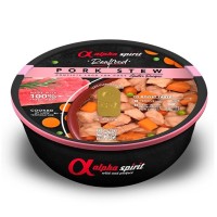 Alpha Spirit Canine Realfood Estofado Cerdo 280Gr