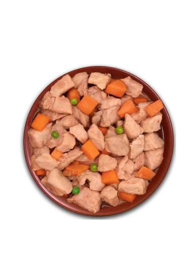 Alpha Spirit Canine Realfood Estofado Cerdo 280Gr