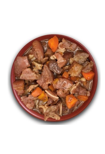 Alpha Spirit Canine Realfood Estofado Oreja 280Gr