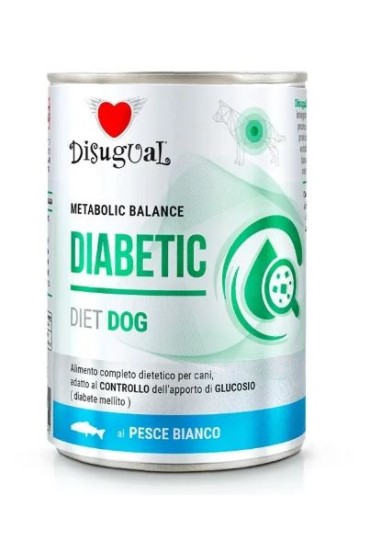 Disugual Diet Diabetic Pescado Blanco 400 Gr.