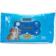 Toallitas Humedas Para Mascotas 20Ud