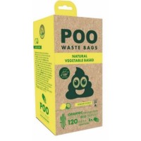 Bolsas De Cacas Poo Limon 120Ud