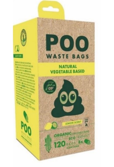 Bolsas De Cacas Poo Limon 120Ud