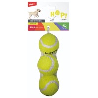 Hop Pelota Tenis Amarilla Pack 3 6.4Cm