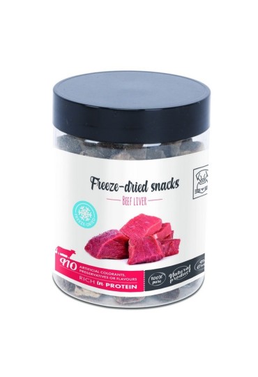 Snack Liofilizado Higado De Buey 50G