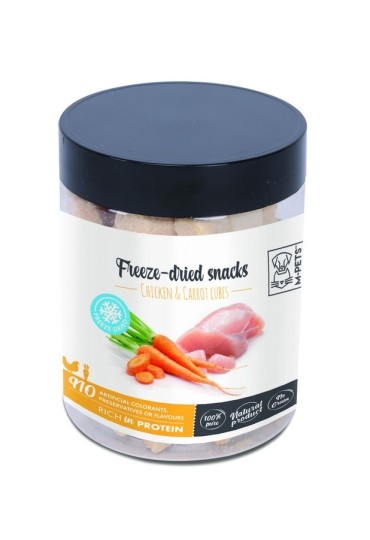 Snack Liofilizado Pollo Y Zanahoria 40G