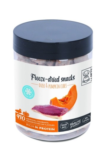 Snack Liofilizado Pato Y Calabaza 35G