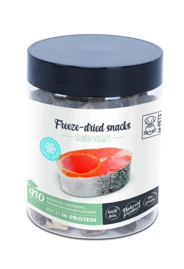 Snack Liofilizado Nuggets Salmon 20G
