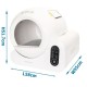 Caja De Arena Inteligente Para Gatos 58X55x51.7