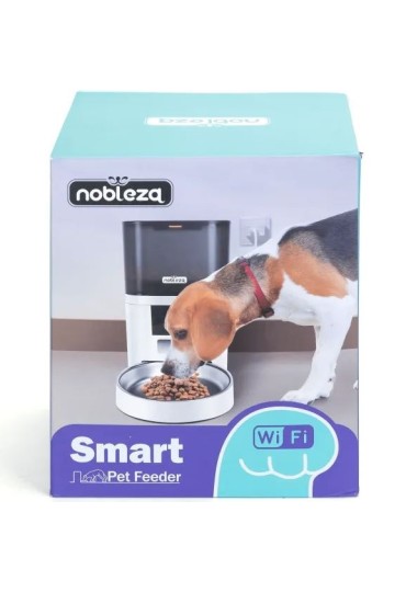 Comedero Inteligente Mascotas 6L 33X19x21.3Cm