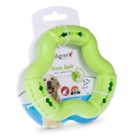 Juguete Perro Tpr Anillo Verde-Manzana 21 Cms.