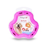 Juguete Perro Tpr Anillo Rojo-Fresa 21 Cms.