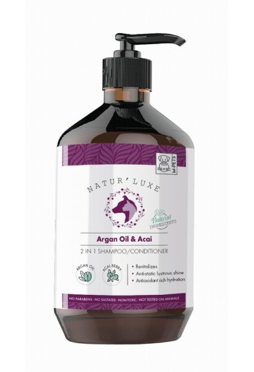 Champu Aceite Argan & Acai 500Ml