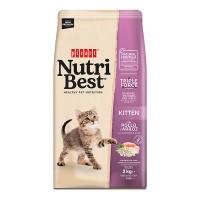 Nutribest Cat Kitten Pollo Arroz 2Kg