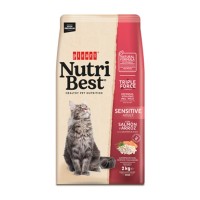 Nutribest Cat Adult Sensitive Salmon Arroz 2Kg