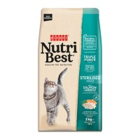Nutribest Cat Adult Sterlised Salmon Arroz 2Kg