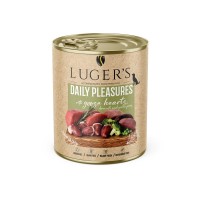 Lugers Corazon Ganso Brocoli Guisantes 800Gr