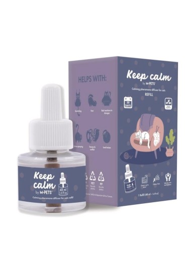 RECAMBIO DE FEROMONAS CALMANTES 48ML GATO