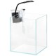 Kit Acuario 10L+Filtro 3W+Luz Clip 1.5W 20X20x25cm