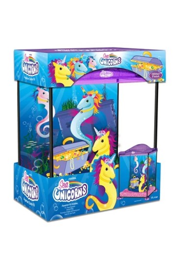 Marina Kit Acuario Unicornio 17 Lts.