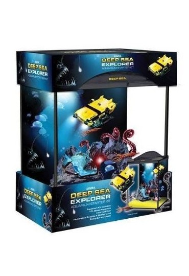Marina Kit Acuario Explorer 17 Lts.
