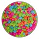 Grava Premium Neon Multicolor 7Mm 1Kg.