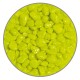 Grava Premium Neon Amarillo 7Mm 1Kg.