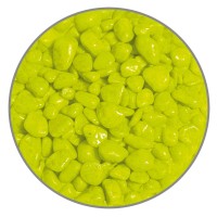 Grava Premium Neon Amarillo 7Mm 1Kg.