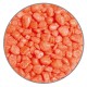 Grava Premium Neon Naranja 7Mm 1Kg.