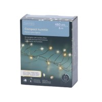 Micro Led Compacta 8 Funciones 600Cm Outdoor Calid