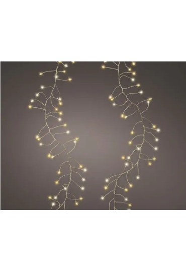 Micro Led Compacta 8 Funciones 600Cm Outdoor Calid
