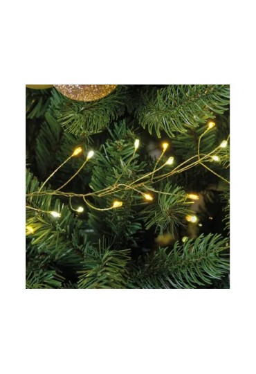 Micro Led Compacta 8 Funciones 600Cm Outdoor Calid