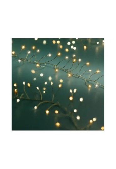 Micro Led Compacta 8 Funciones 600Cm Outdoor Calid