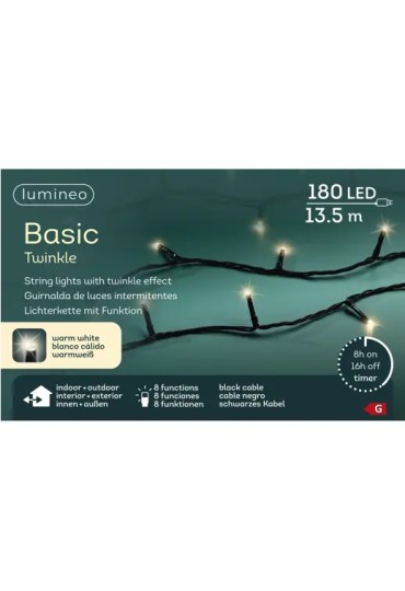 Luces Exterior 180L 13.5M 494165