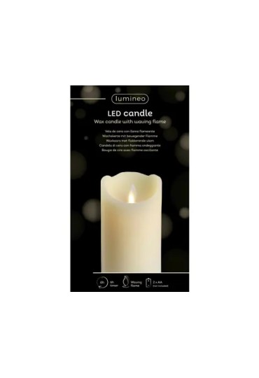 Led Cera Indoor 7.5X12.5Cm 480606