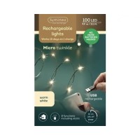 Luces De Led Recargable 8 Funciones Ext 990Cm 4902