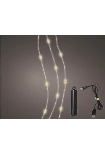 Luces De Led Recargable 8 Funciones Ext 990Cm 4902
