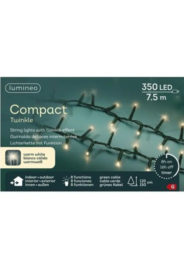 Luces Led 8 Funciones Ext 750Cm 495345