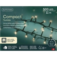 Luz Led Twinkle 1100Cm - 500L Blanco/Calido 495348