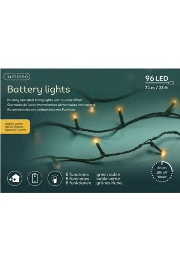 Luces Led Basic 8 Funciones Ext 710Cm 496492